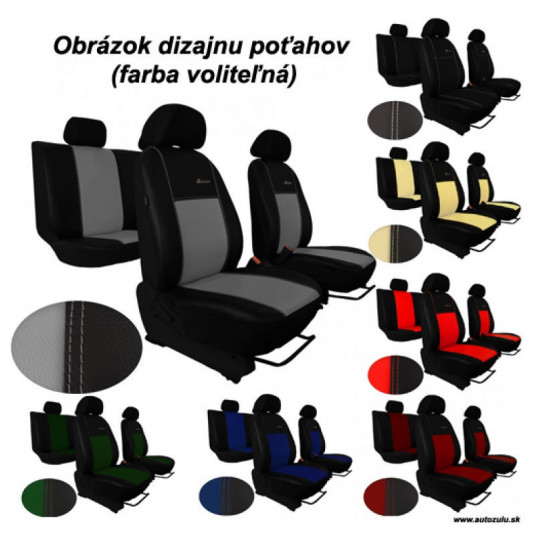 Kompletní potahy sedadel z ekokůže na míru pro HONDA CR-V benzin V (2018–2023) – Exclusive Leather - Obrázek 2