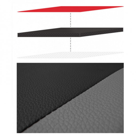 Kompletní potahy sedadel z ekokůže na míru pro HONDA CR-V benzin V (2018–2023) – Exclusive Leather - Obrázek 3