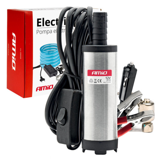Elektrické ponorné čerpadlo na naftu 12V – s hadicí