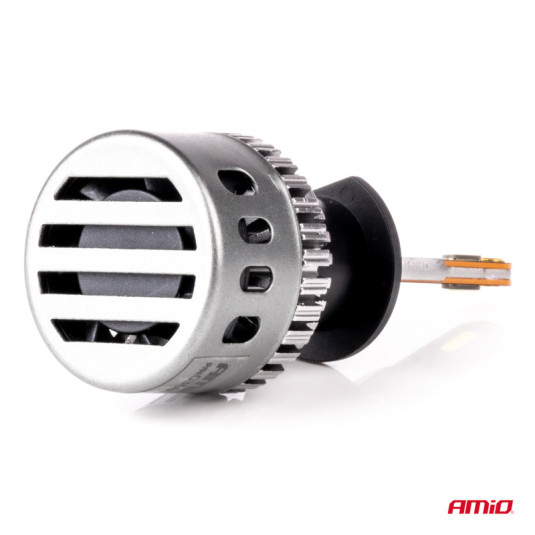 LED žárovky H1 12V 6000K CANBUS – vysoký výkon 5400 lm pro hlavní světlomety - Obrázek 4