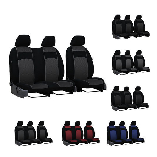 Potahy na míru pro CITROËN Berlingo 2+1 III (od 2018) – Pok-ter VIP-B3