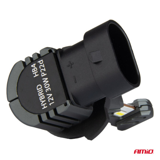 LED žárovky HB4 9006 60W 6000K Canbus – Hybrid série pro hlavní světlomety - Obrázek 3