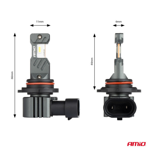 LED žárovky HB4 9006 60W 6000K Canbus – Hybrid série pro hlavní světlomety - Obrázek 4