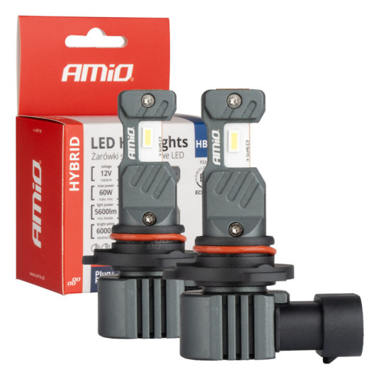 LED žárovky HB4 9006 60W 6000K Canbus – Hybrid série pro hlavní světlomety