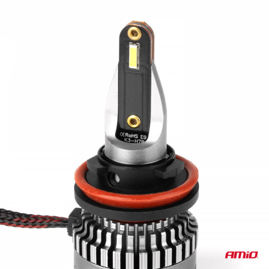 LED žárovky hlavního svícení H8 H9 H11 H16 12V 6000K CANBUS – vysoký výkon 6000 lm - Obrázek 3
