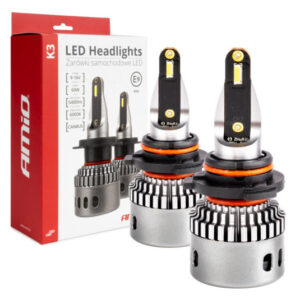 LED žárovky H10 12V 6000K Canbus – vysoký světelný výkon 6000 lm pro hlavní světlomety