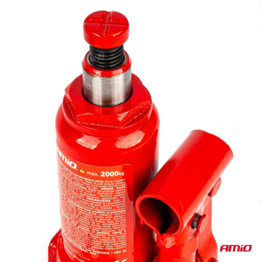 Hydraulický piestový zdvihák 2T – spolehlivý zvedák s rozsahem 148–278 mm v přepravním boxu - Obrázek 3