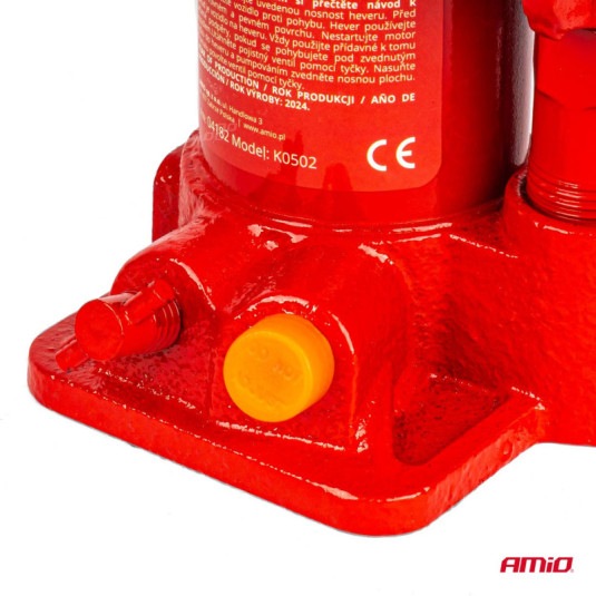 Hydraulický piestový zdvihák 2T – spolehlivý zvedák s rozsahem 148–278 mm v přepravním boxu - Obrázek 4