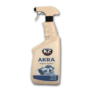 K2 AKRA 750 ml – Čistič motoru s nanočásticemi pro tvrdé nečistoty