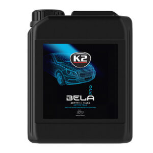 K2 PRO Bela 5L – pH neutrální aktivní pěna pro šetrné a účinné předmytí auta
