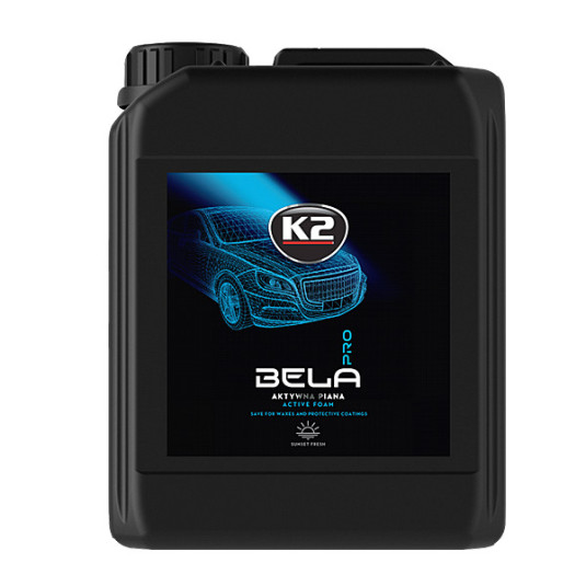 K2 PRO Bela 5L Sunset Fresh – pH neutrální aktivní pěna pro jemné