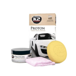K2 Proton Hard Wax 200g – tuhý karnaubový vosk pro zrcadlový lesk a dlouhodobou ochranu