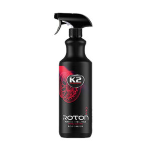 K2 Roton PRO 1L – gelový čistič disků s krvavým efektem pro silně znečištěné brzdové kotouče