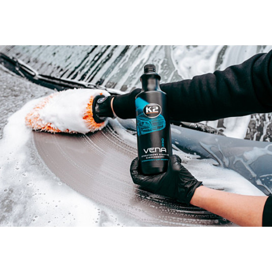 K2 PRO Vena 1L – pH neutrální šampon s hydrofóbní ochranou pro auta - Obrázek 2