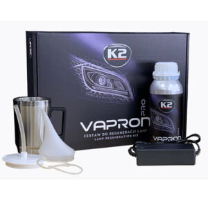 K2 Vapron PRO – profesionální sada na regeneraci světlometů pro dokonalé obnovení původního lesku