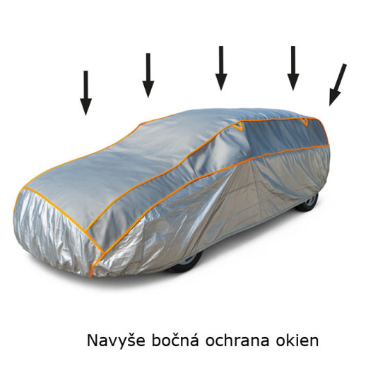 kompletní ochrana karoserie