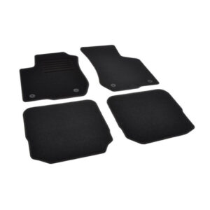 Textilní koberce Audi A3 (1996–2003) na míru – černé