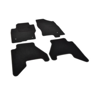 Textilní koberce NISSAN Navara (2010–2016) – přesná klasika pro interiér od AZ Auto