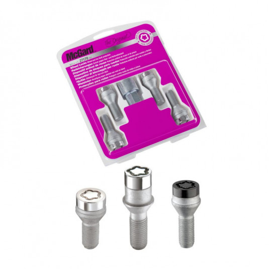 Bezpečnostní šrouby Automax McGard M12x1
