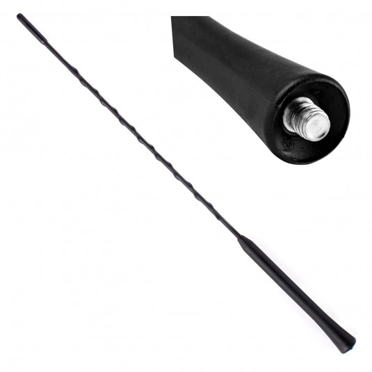 Prut autoantény 6mm ANTM08 – 40 cm flexibilní náhrada pro spolehlivý příjem signálu | Amio