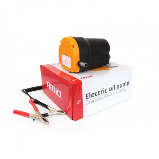 Elektrické čerpadlo na naftu a olej 12V – rychlé a spolehlivé přečerpávání pro dílnu a servis | Amio - Obrázek 3
