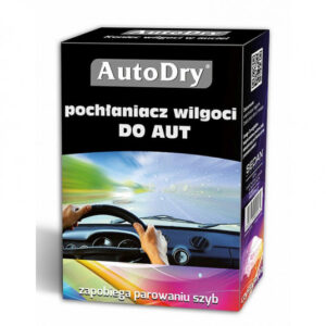 Pohlcovač vlhkosti AutoDry – efektivní ochrana interiéru auta proti zamlžování a zápachům