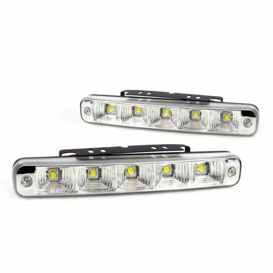 Amio DRL 507HP LED denní světla – univerzální design pro snadnou montáž - Obrázek 2