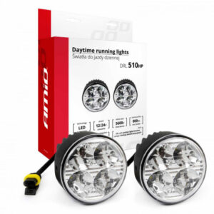 LED Denní svícení DRL 510HP – Výkonné a stylózní osvětlení pro každý den