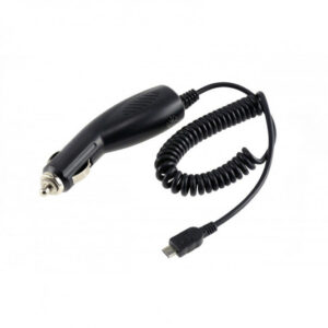 Amio Nabíječka do autozapalovače s micro USB – integrovaný kabel