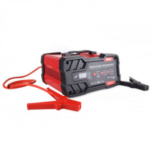 Amio Nabíječka se Startovací funkcí 12A 75A – Automatická pro 12V i 24V Baterie