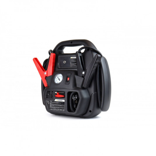 Startovací zdroj 4v1 12V 17Ah 900A – multifunkční booster, kompresor, baterka a powerbanka Amio JS01 - Obrázek 4