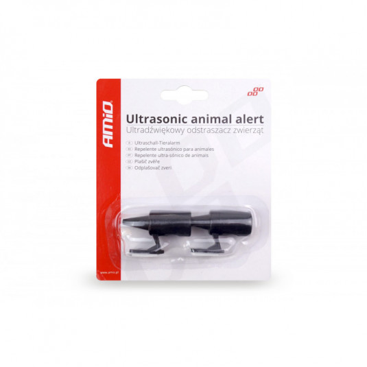 Odplašovač zvěře Amio – akustický plašič proti zvěři na přední nárazník, 2 ks - Obrázek 4