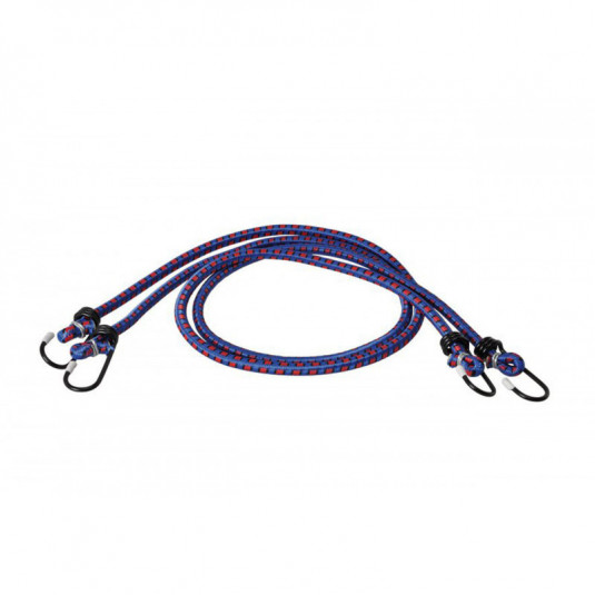 Pružné upínače 2x 150 cm Amio BSTRAP-05 – pevné upevnění zavazadel a nákladu