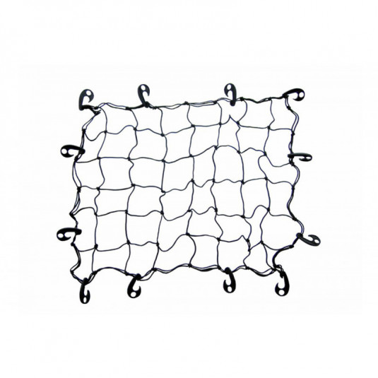 Upevňovací síťka do kufru 120x80 cm – spolehlivé zajištění nákladu | Amio