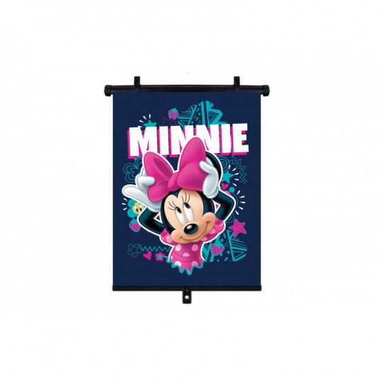 Roleta protisluneční 36x45 cm s motivem Minnie – klidnější cesty s dětmi