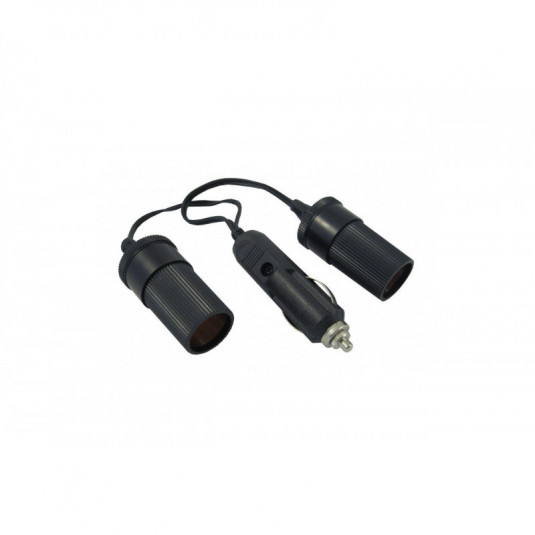 Rozdvojka do zásuvky autozapalovače 12-24V | CarCommerce