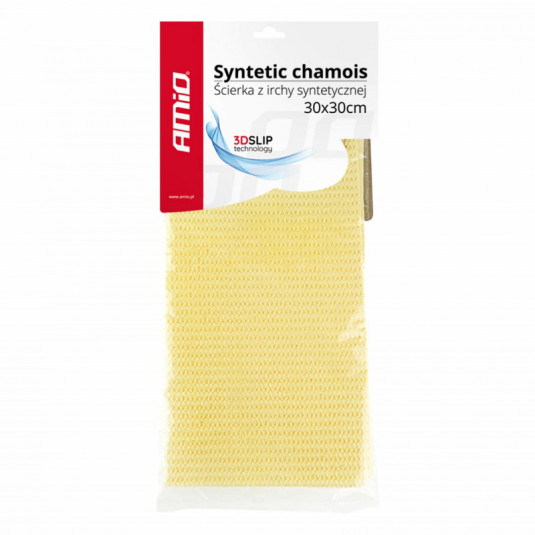 Syntetická leštící utěrka 30x30 cm s technologií 3D klouzání – Amio