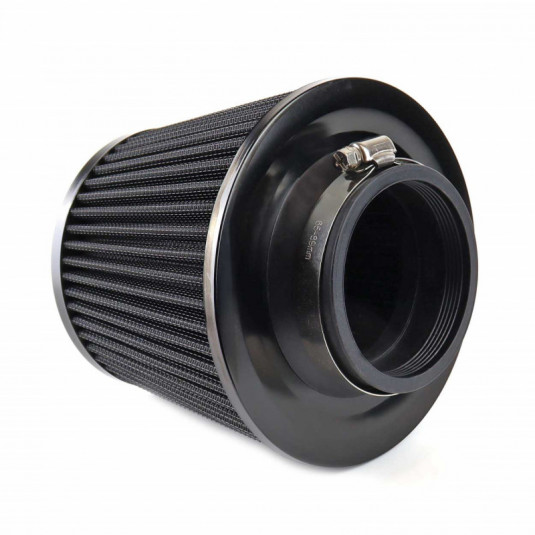 Kuželový vzduchový filtr černý Amio s 3 adaptéry – výkonný tuning filtr pro auto - Obrázek 2
