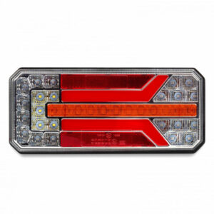 Amio Světlo zadní sdružené LED dynamické PRAVÉ RCL-01-LR – moderní osvětlení s dynamickým blinkrem