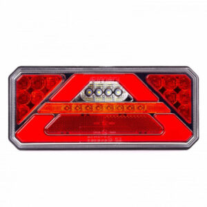 Amio Světlo zadní sdružené LED dynamické PRAVÉ RCL-02-R – výkonné a bezpečné řešení s dynamickým blinkrem