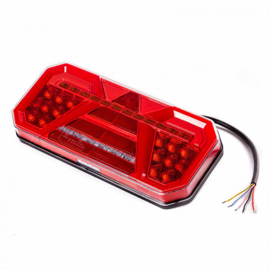 Amio Světlo zadní sdružené LED dynamické PRAVÉ RCL-04-R – výkonné multifunkční osvětlení pro užitková vozidla - Obrázek 3