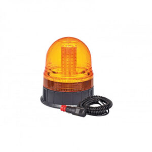 Výstražný LED maják WAR09M 60LED 12/24V IP56 – Silná signalizace pro pracovní vozidla a havarijní služby