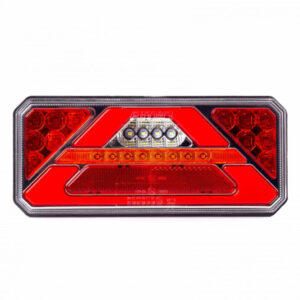 Amio RCL-02-L – LED zadní sdružené světlo dynamické LEVÉ s homologací E10