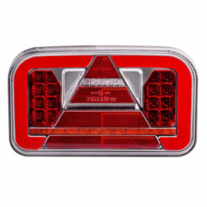 Amio Světlo zadní sdružené LED dynamické LEVÉ RCL-03-L – kompletní zadní signalizace s dynamickým blinkrem