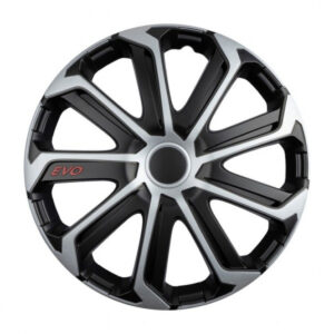 Poklice Evo black&silver 16 palců – odolné