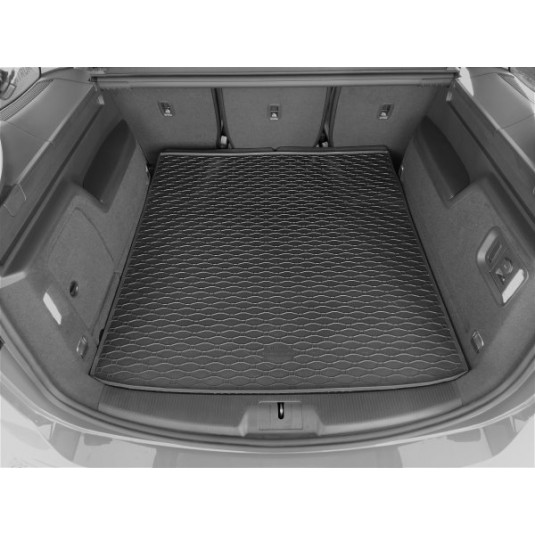 Pryžová vanička do kufru SEAT Alhambra 5místné (od 2010) – Rigum na míru - Obrázek 2