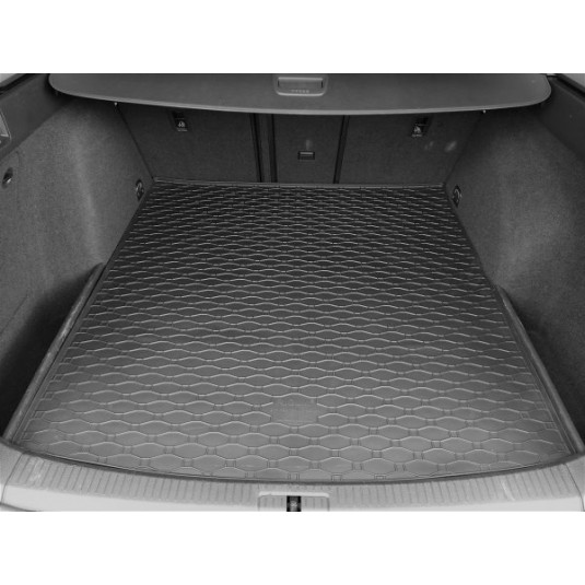 Pryžová vanička do kufru VOLKSWAGEN Golf VII Variant (od 2013) – horní poloha – Rigum - Obrázek 2