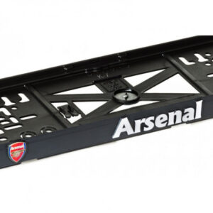 3D podložka pod SPZ s logem ARSENAL – exkluzivní design a odolnost pro vaše auto
