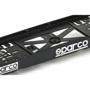 3D Podložka pod SPZ Sparco s Chromovým Nástřikem – Exkluzivní Design a Odolnost