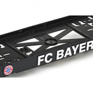 3D Podložka pod SPZ BAYERN – exkluzivní design s chromovým nápisem | Lampa